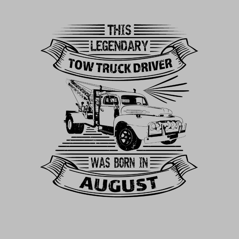 Abschlepper Abschleppwagenfahrer Geburtstag August