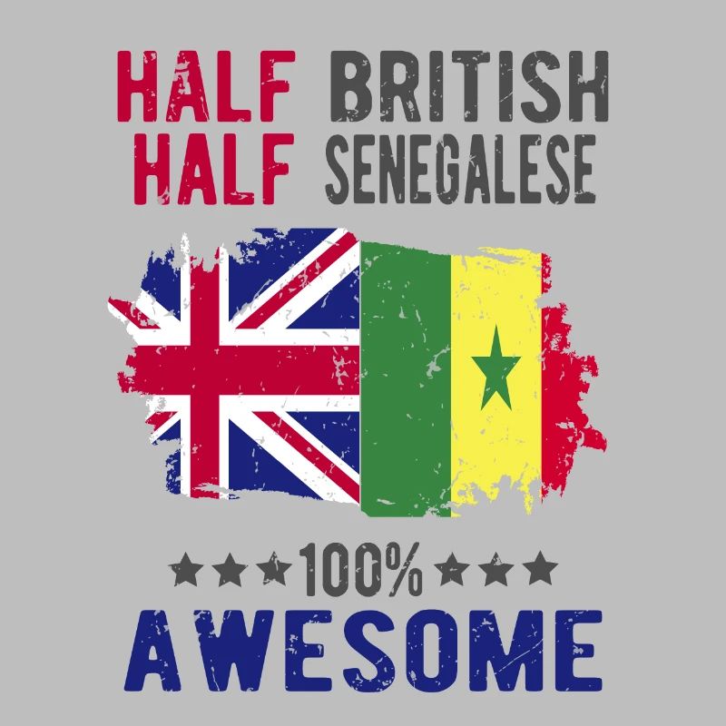 Half British Half Senegalese