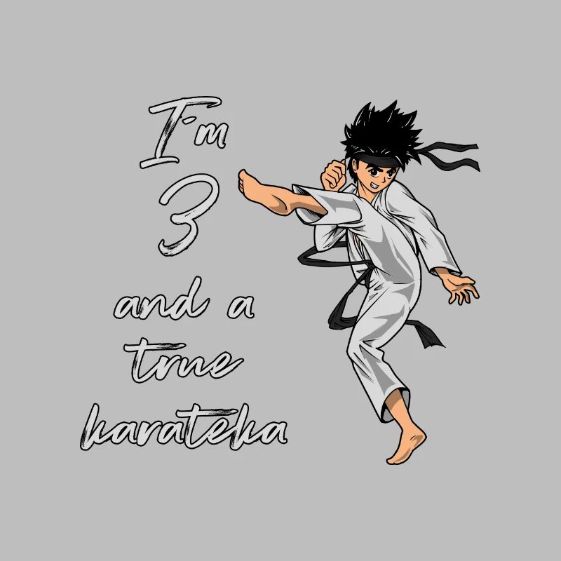 Ich bin 3 - Jungen Karate