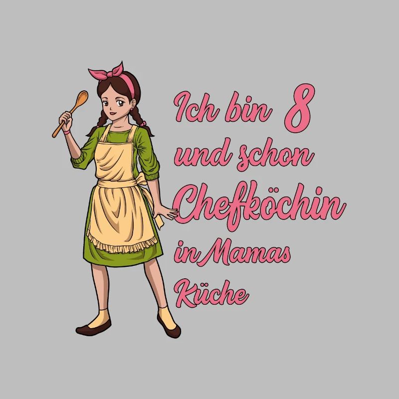 Ich bin 8 - Mädchen Koch
