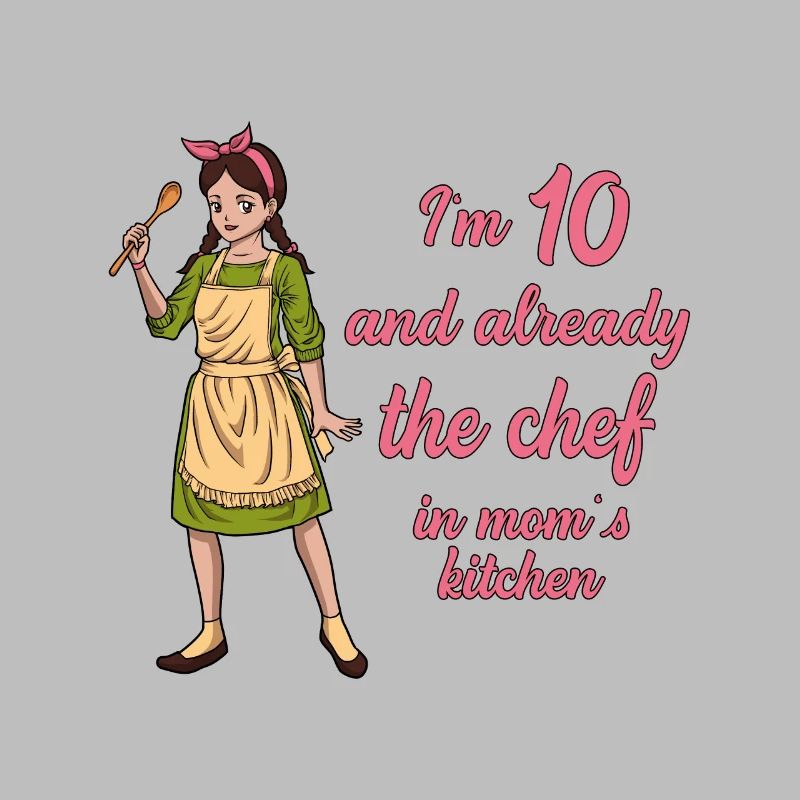 Ich bin 10 - Mädchen Koch