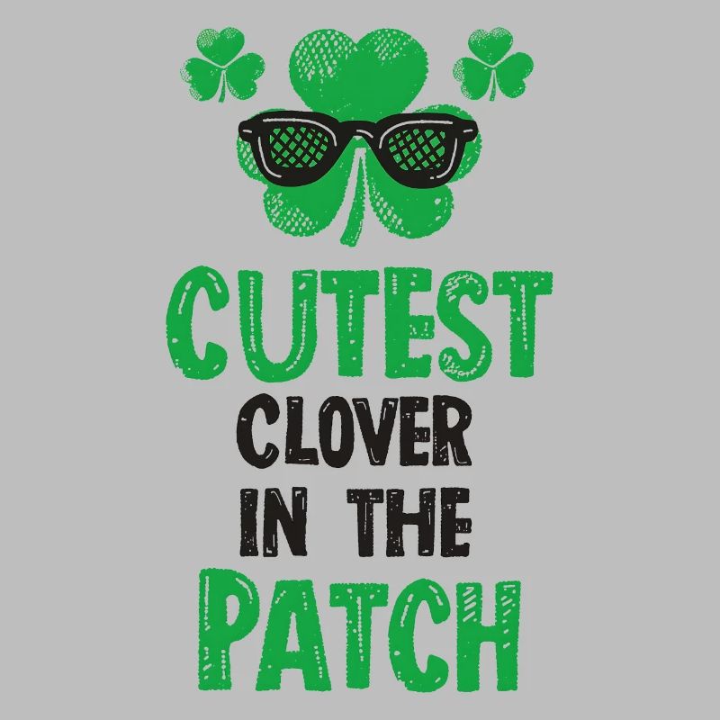 Le trèfle le plus mignon sur le chemin de la Saint-Patrick