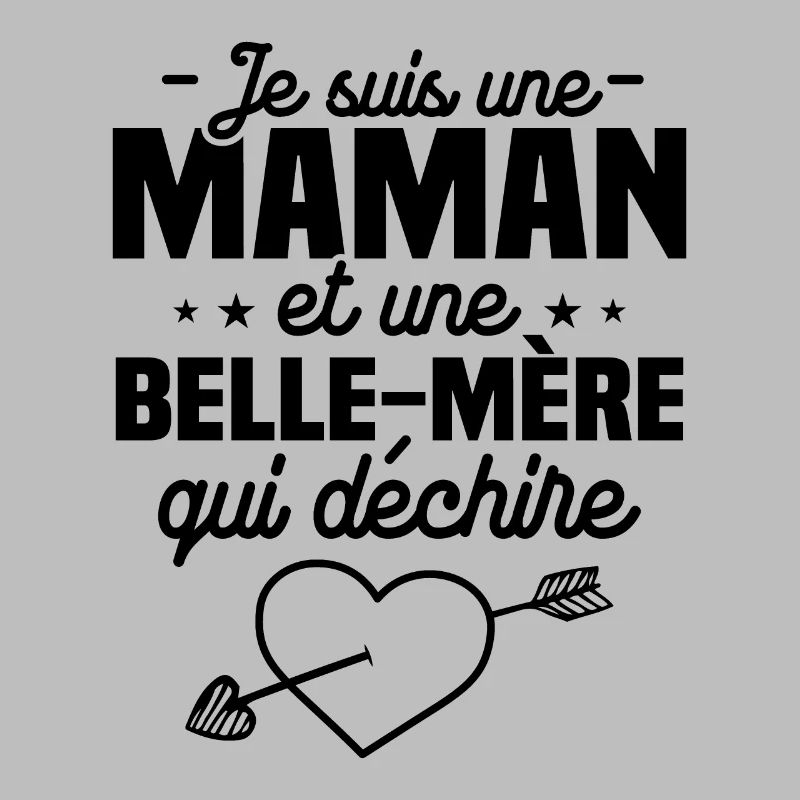 Ich bin eine Mutter und eine Schwiegermutter, die rocken