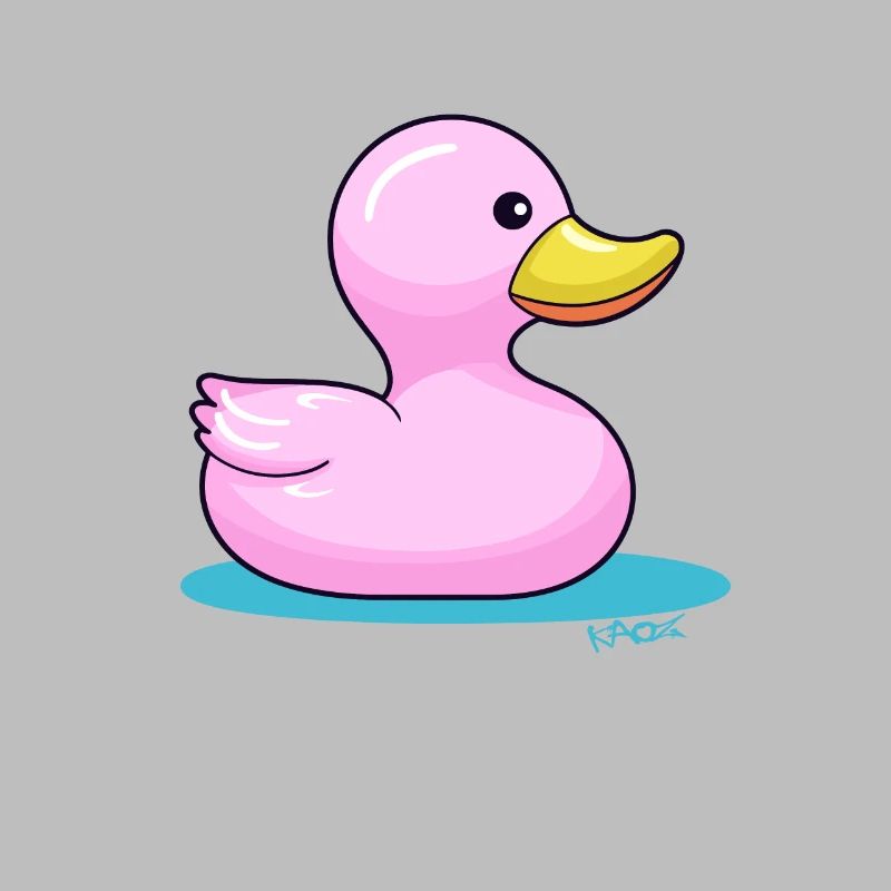 A Candy-Colored Bathtubs Rubber Duck