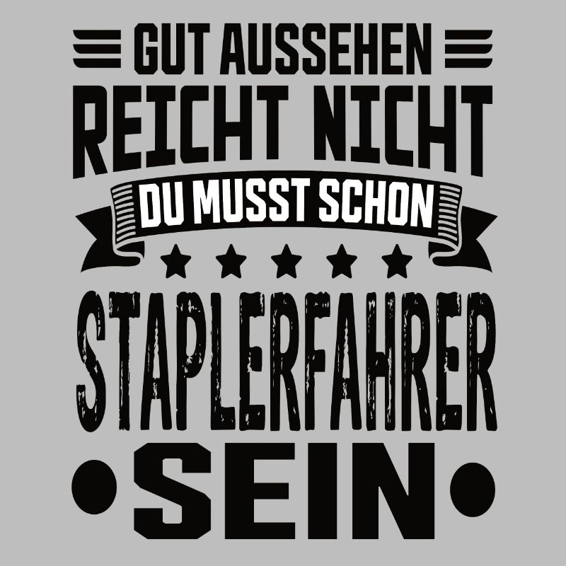 Staplerfahrer Stapler Gabelstapler Staplerfahrerin