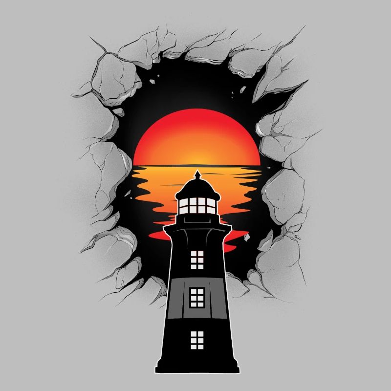 Lighthouse lighthouses maritime sunset