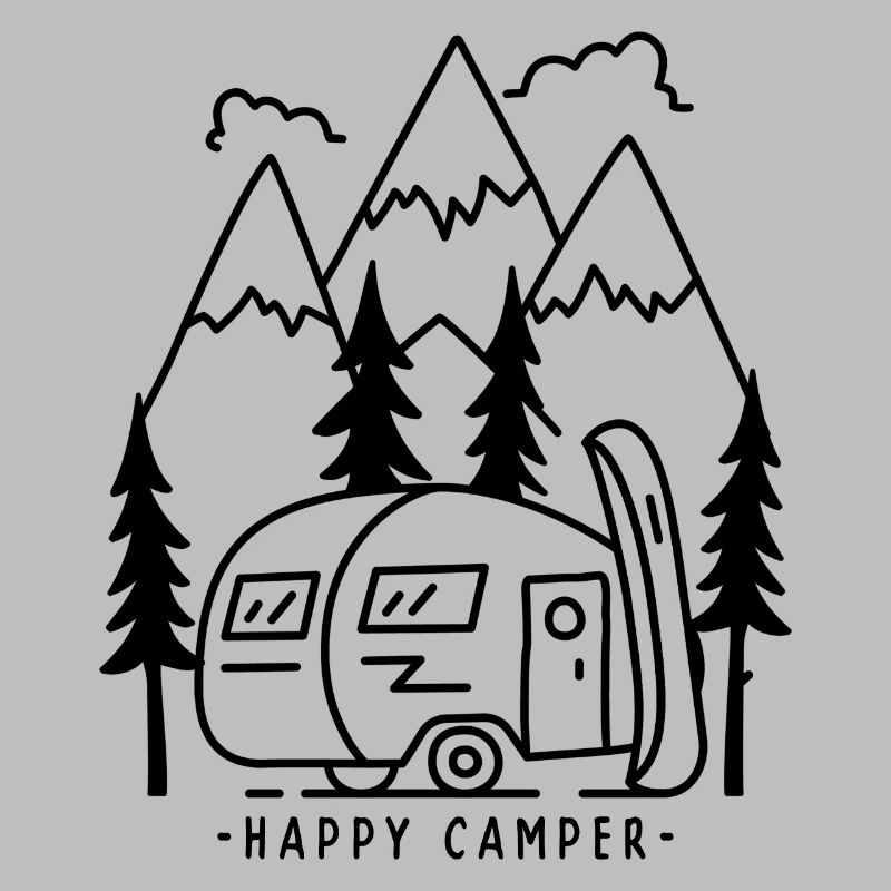 Camping camping-car