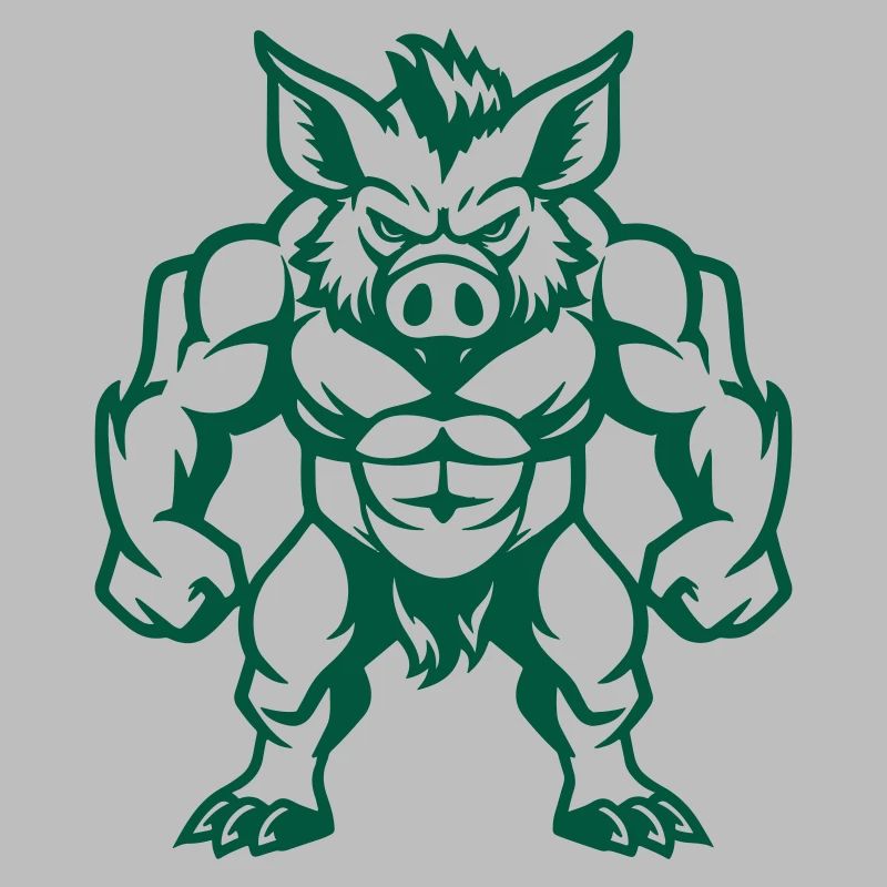 Wild Boar Comic