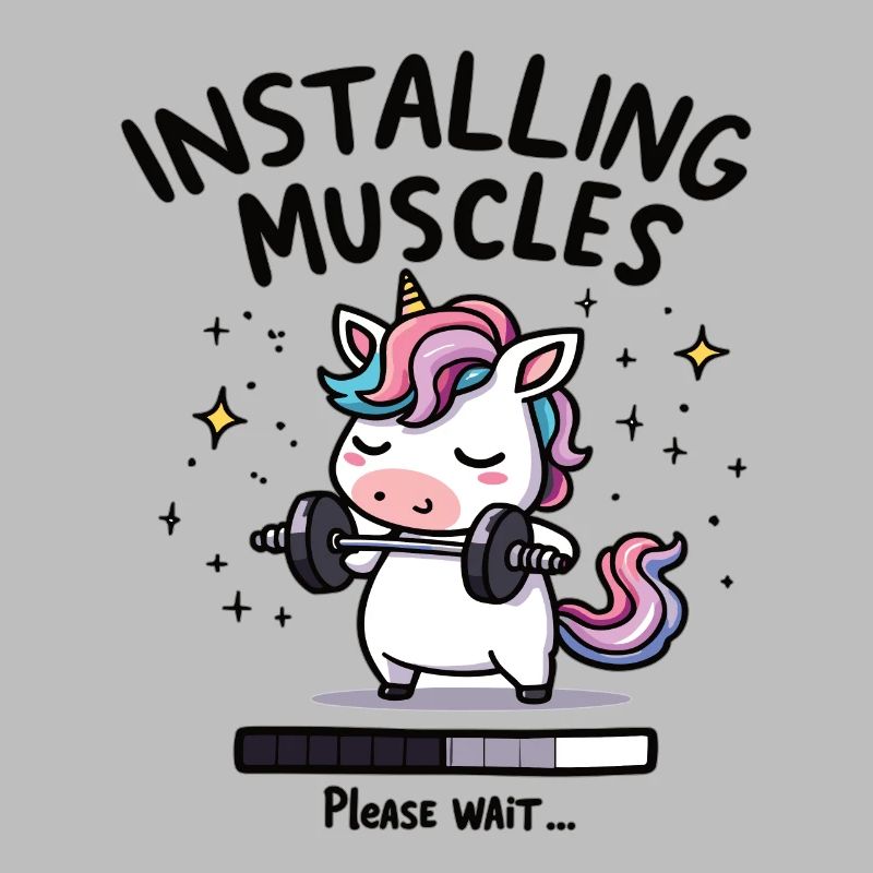 Installing Muscles Please Wait Kraftsport Einhon
