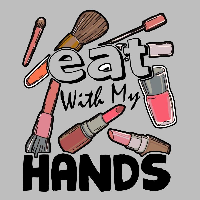 I Eat With My Hands Makeup Artist