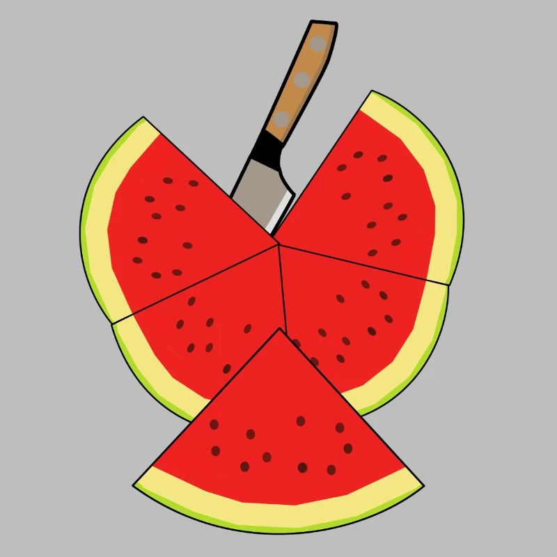 Melon Fruit Summertime Fruit