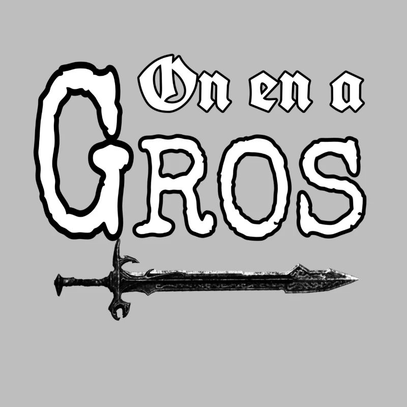 Wir haben eine große Replik der Perceval Kultserie