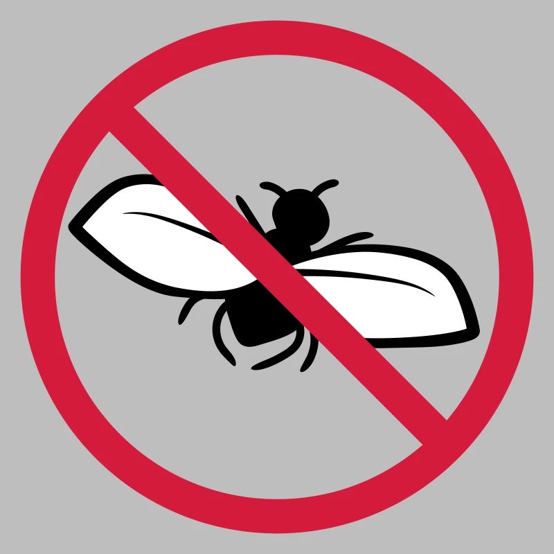 Bouclier interdit de mouche