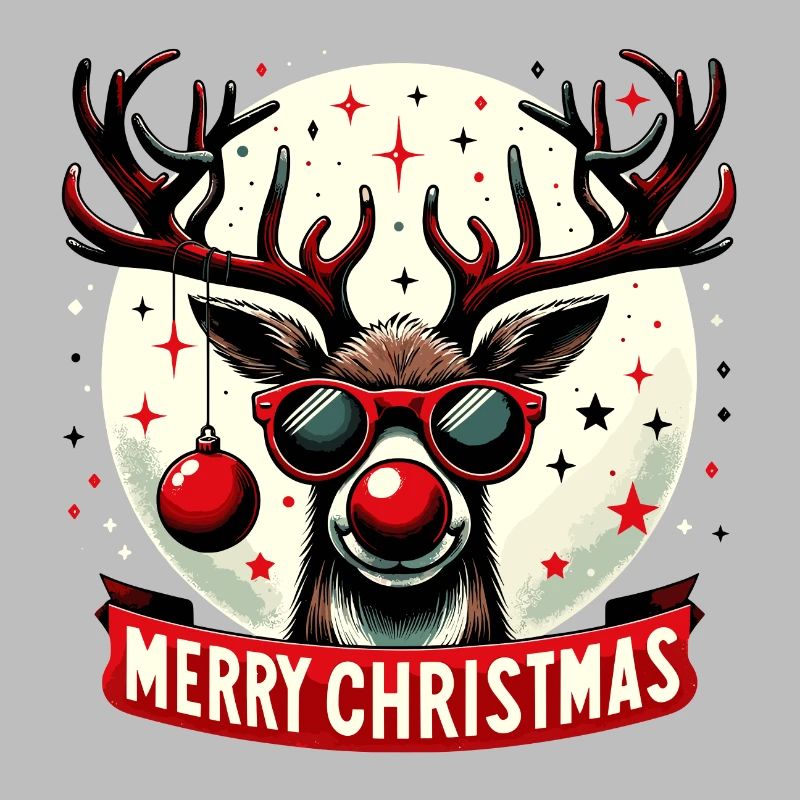 Rentier-Weihnachtsspaß - Original Pullover