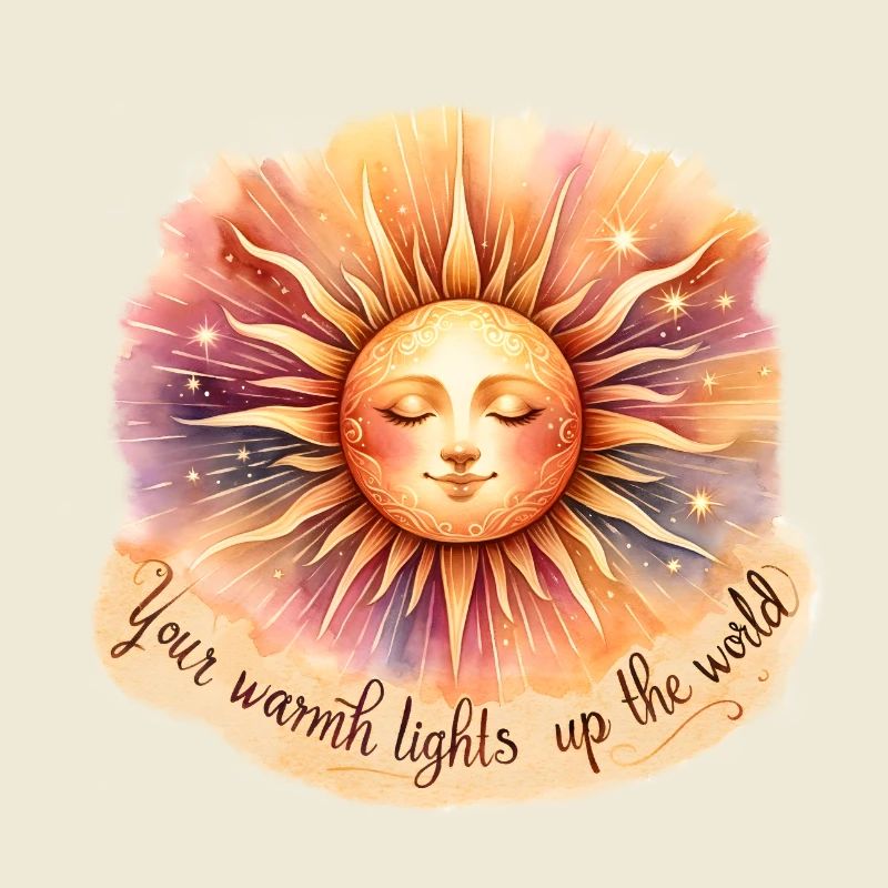 Lights up the world
