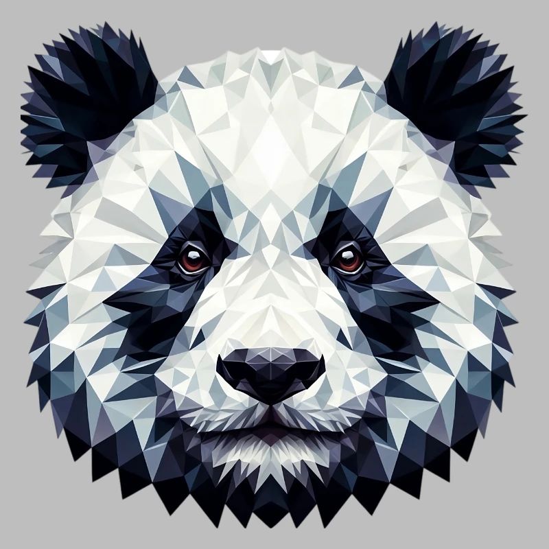 Polygonal Panda