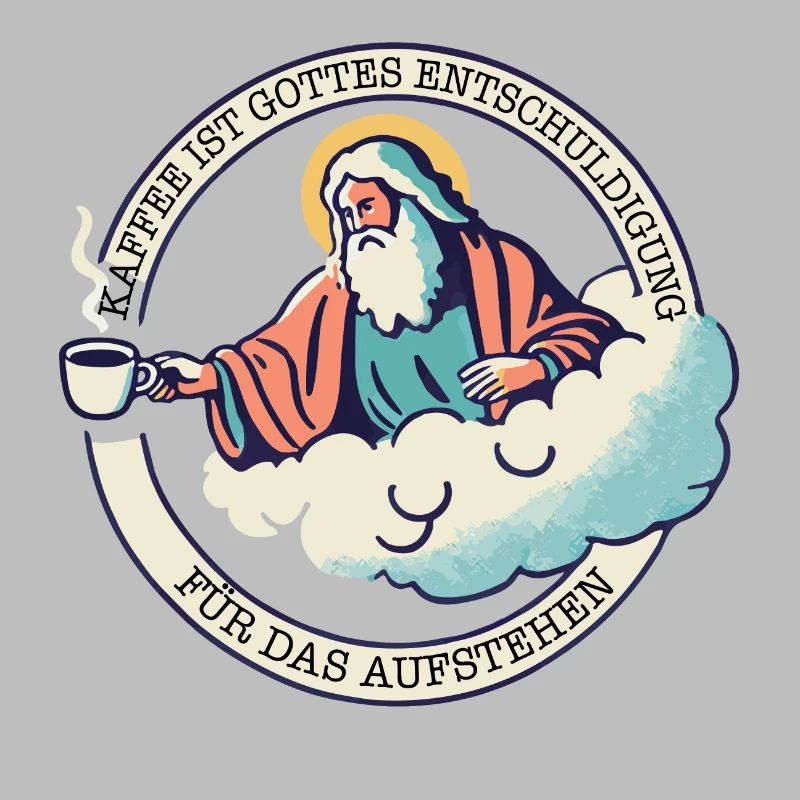 COFFEE IS GOD'S EXCUSE FOR GETTING UP