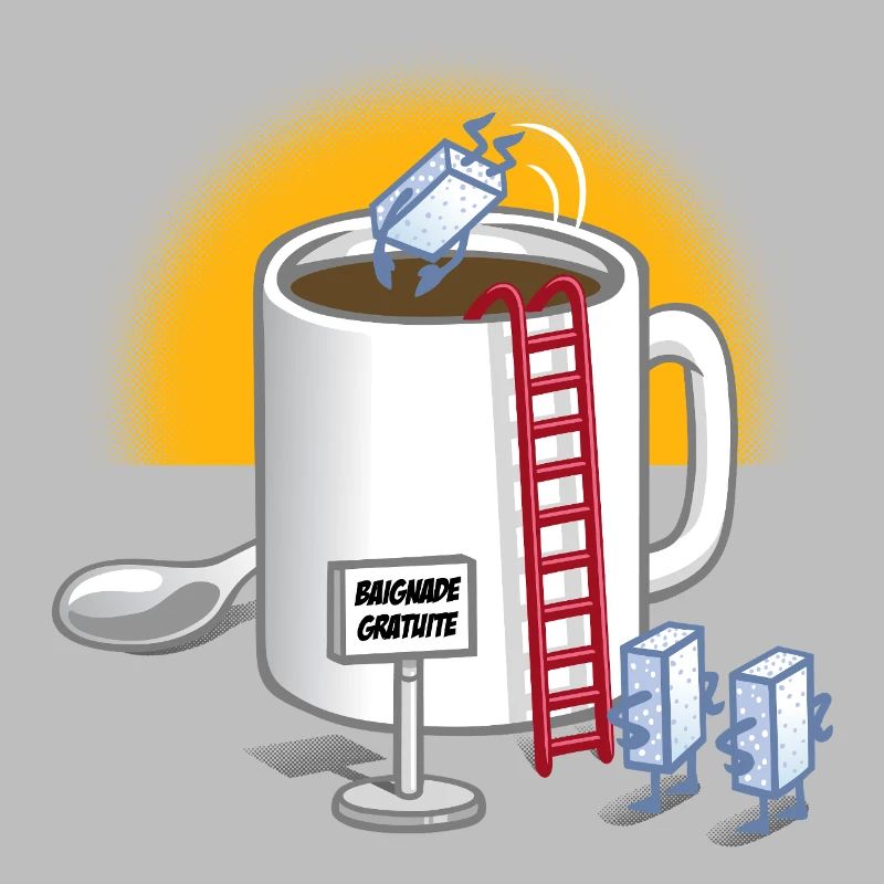 Coffee and sugar
