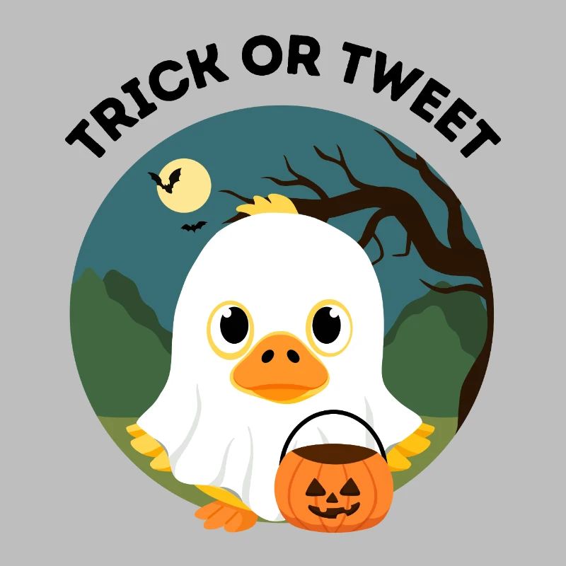 Trick oder Tweet – Süße Halloween Ente