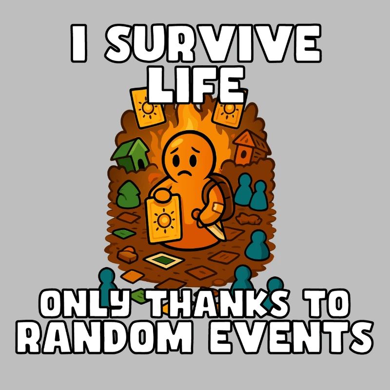 Das Leben durch zufällige Ereignisse überleben