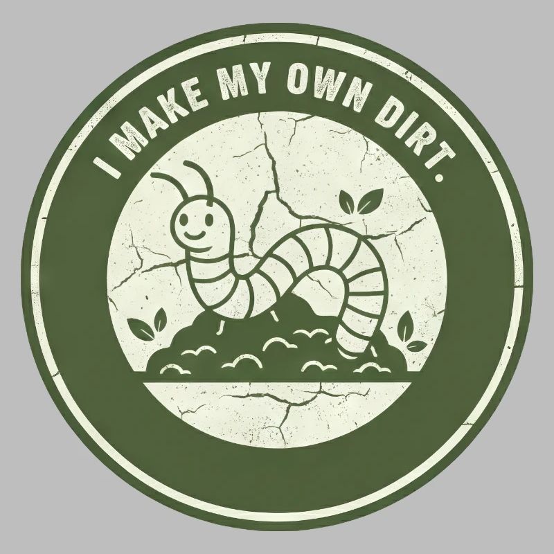 Compost de vers : sol indépendant