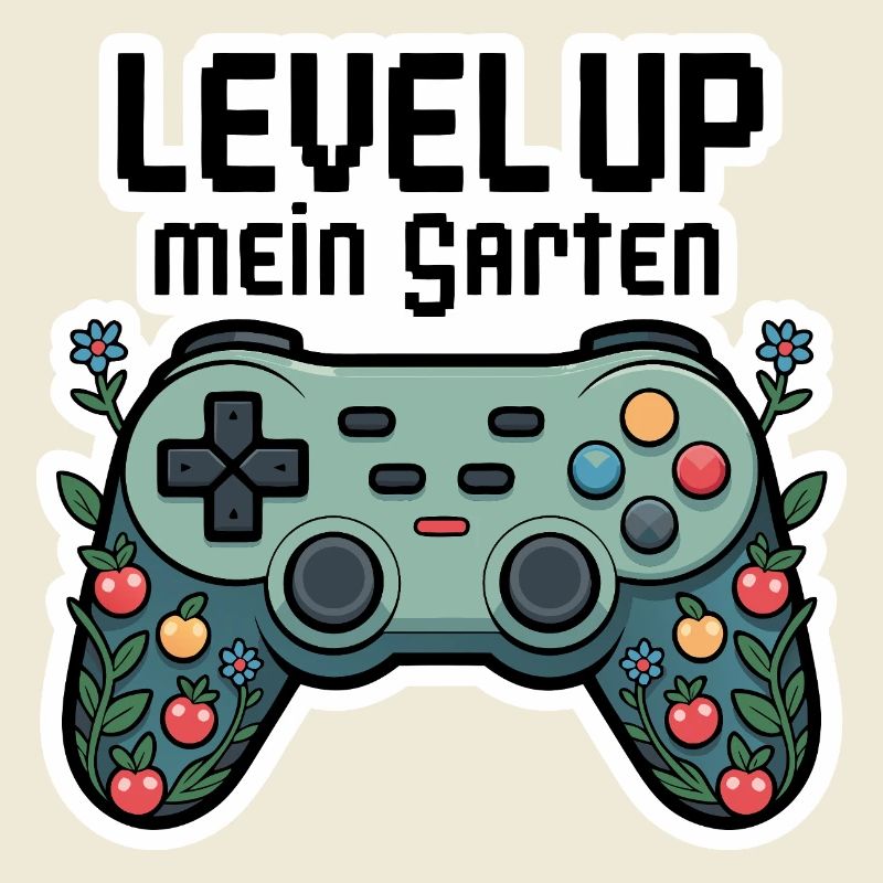Level Up Garten-Controller Design
