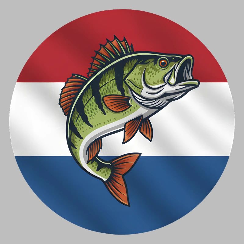 Pêche à la perche aux Pays-Bas