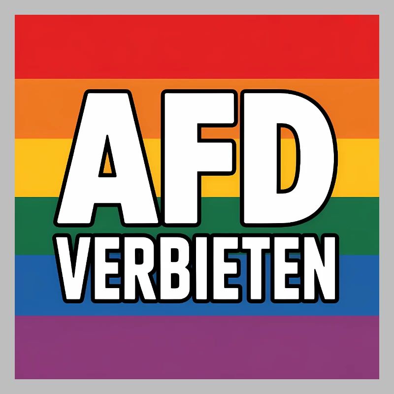 AFD Verbieten - Antifa Tee
