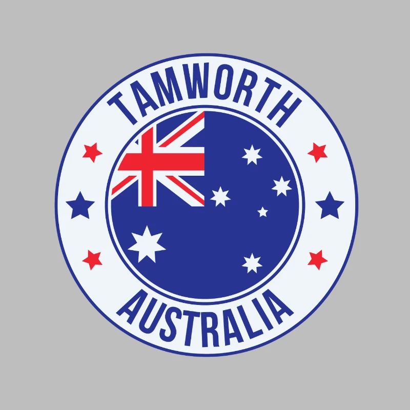 Tamworth Australia Patch Emblem