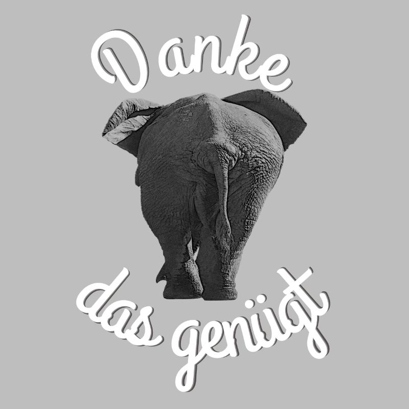 Éléphant merci, ça suffit