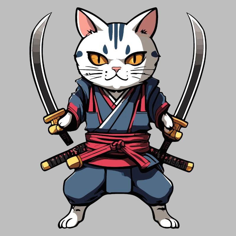 Samurai-Katze #33