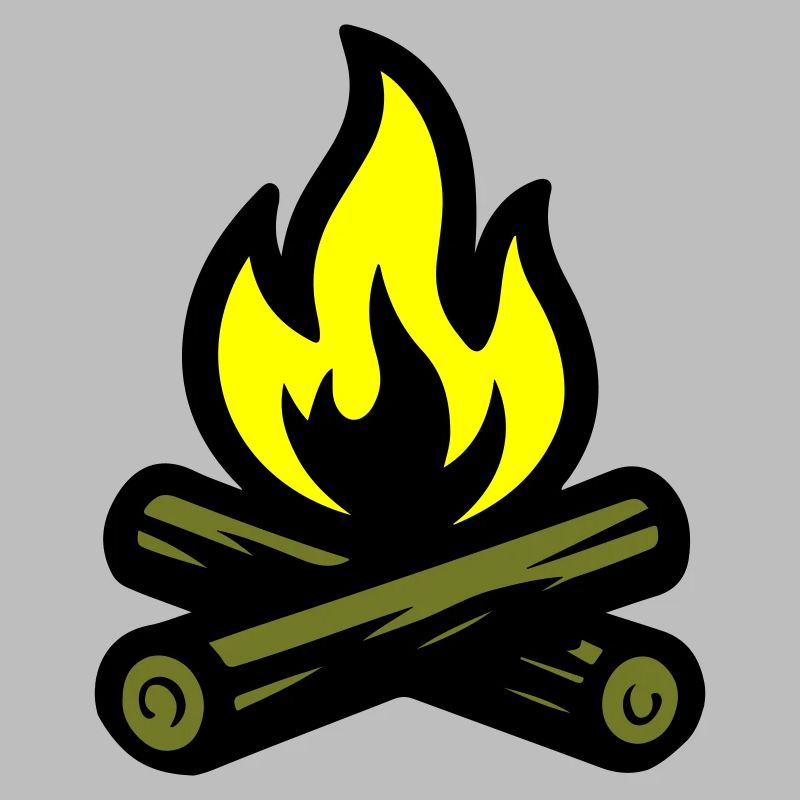 Fire Campfire Icon