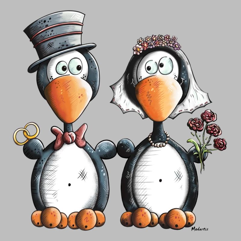 Penguin Wedding