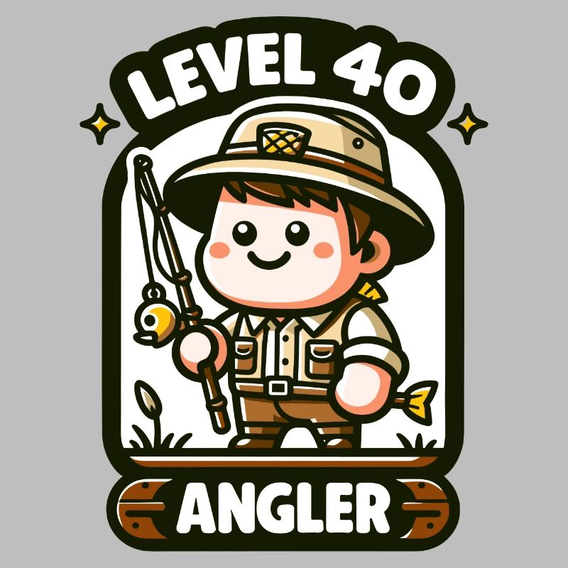 40th Birthday Angler