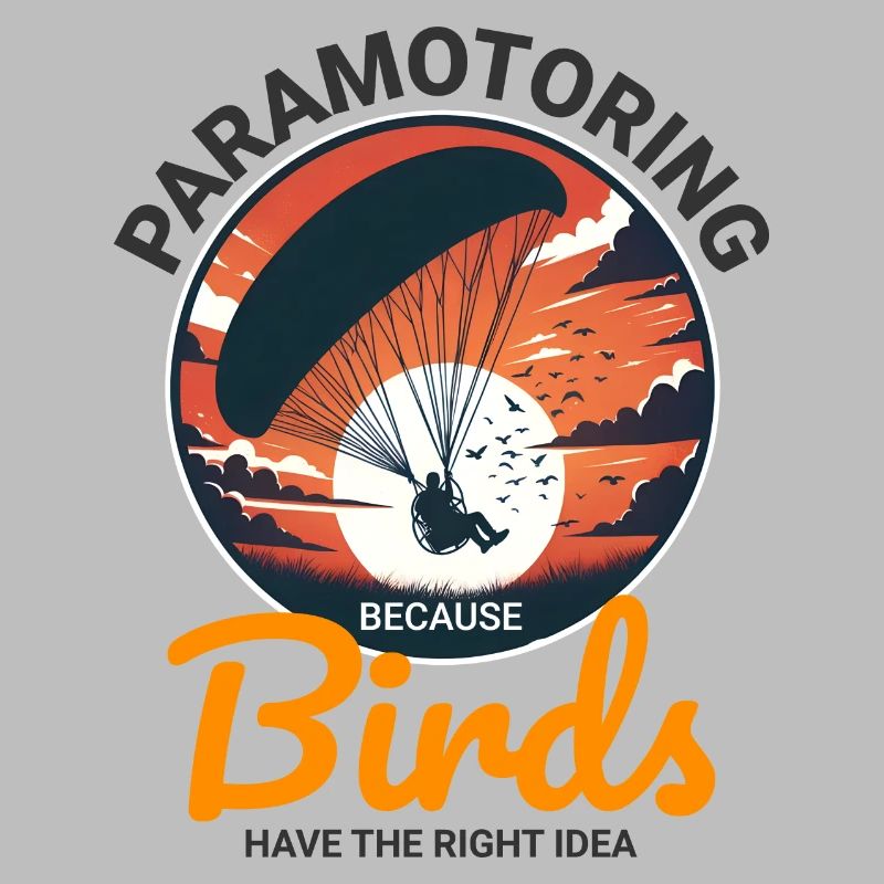 Paramotor Pilot Paramotoring Powered Paraglider