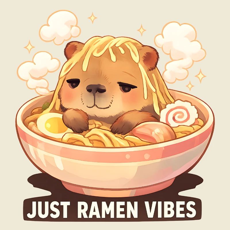 Ramen Capybara