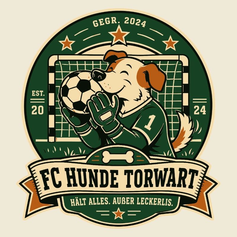 FC Hunde Torwart