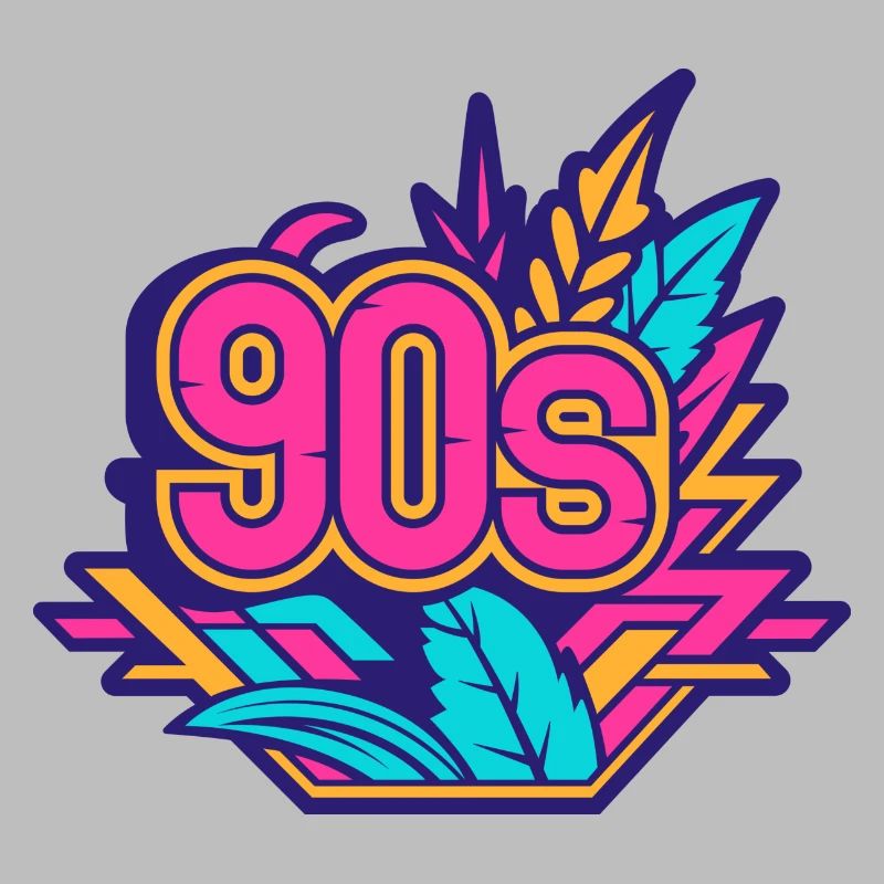 90s Logo