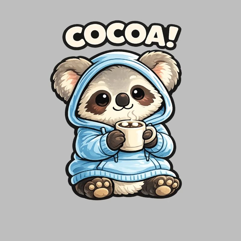 Sweat à capuche Cocoa Panda