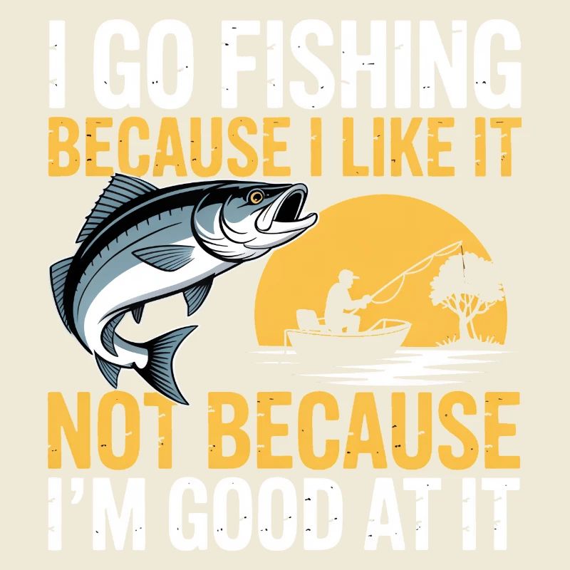 Aller pêcher parce que j’aime ça