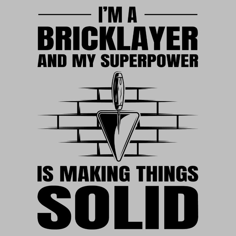 Bricklayer Bricklaying Brick Mason Wall Builder