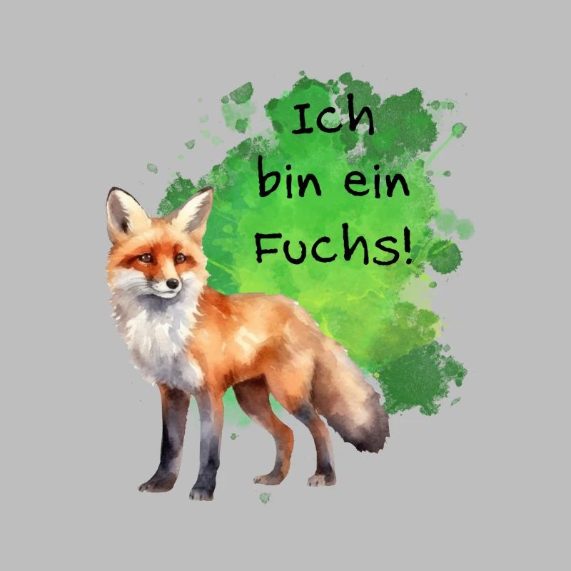 Ich bin ein Fuchs!