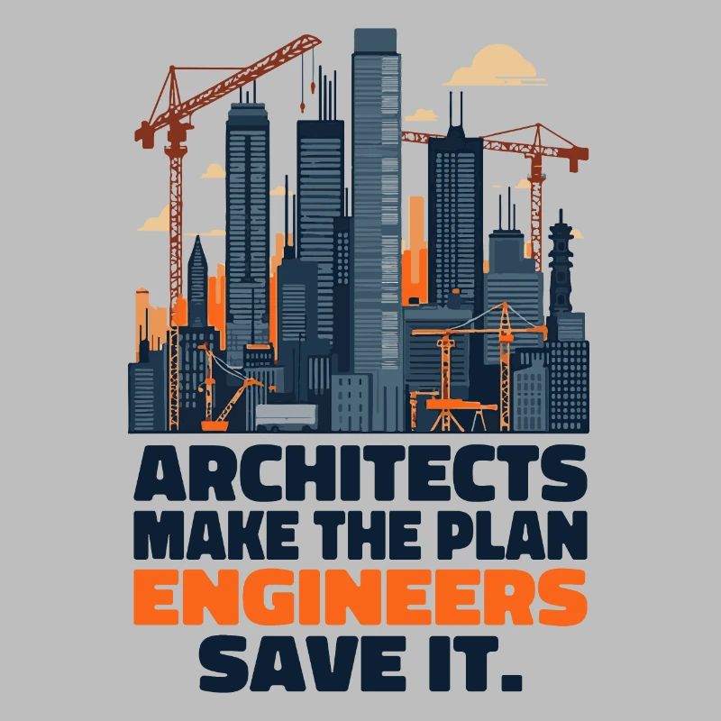 Architects make the plan, Engineers save it