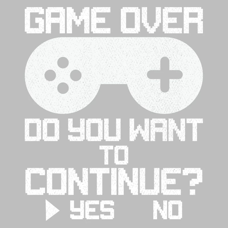 Game Over Willst du weitermachen?