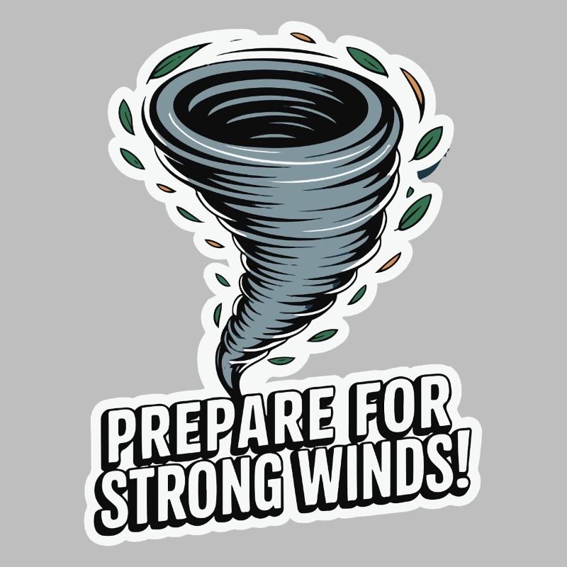 Tornado Alert: Prepare for Strong Winds