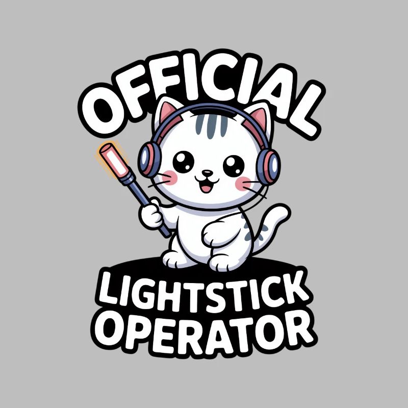 K-Pop Fan Lightstick Korea