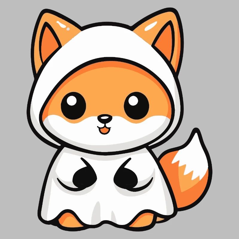 Fuchs Halloween Geist