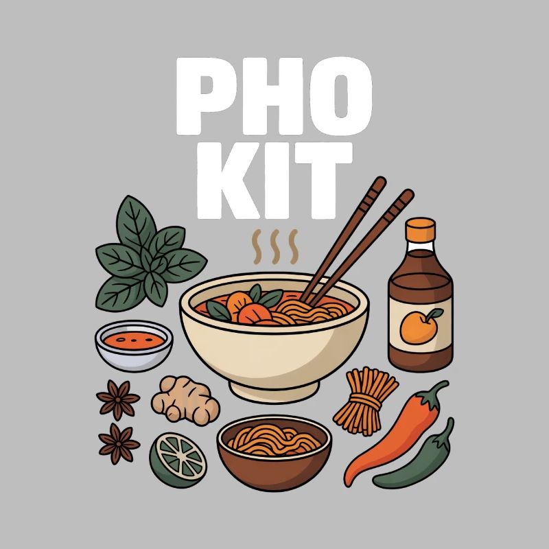 PHO KIT Vietnamese Pho Noodle Soup