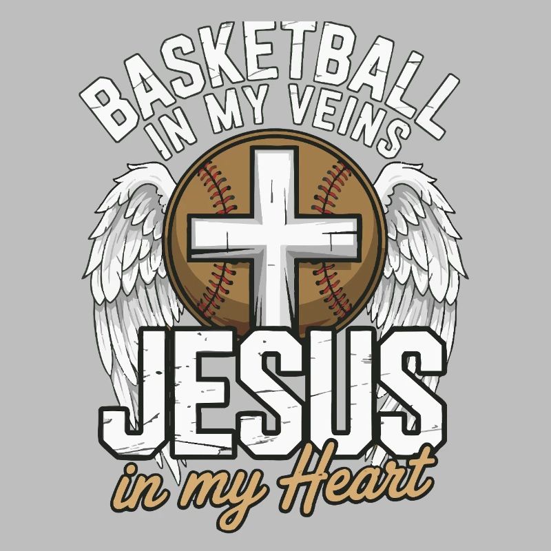 Baseball & Jésus – Conception d’une croix avec des ailes