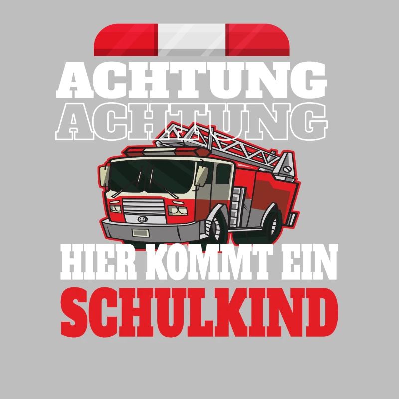 Attention schoolchild fire brigade